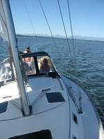 Sailing on Puget Sound