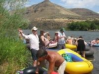 Tubing Eastern Washington